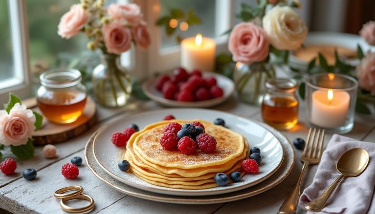 découvrez la signification des noces de crêpes pour célébrer vos années de mariage et trouvez des idées originales pour organiser une fête mémorable.