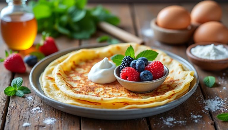 découvrez combien de calories contient une crêpe, explorez ses valeurs nutritionnelles et apprenez des astuces simples pour alléger votre recette tout en vous faisant plaisir.