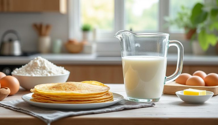découvrez combien de crêpes vous pouvez réaliser avec 1 litre de lait grâce à notre guide pratique. astuces et conseils pour des crêpes parfaites à chaque fois.