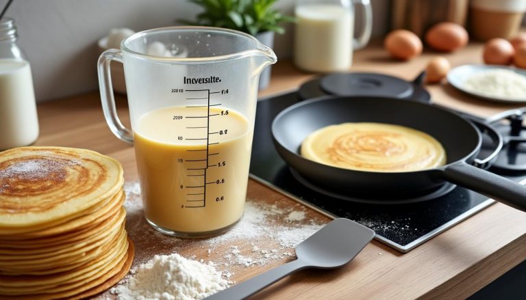 découvrez combien de crêpes vous pouvez réaliser avec 1 litre de pâte grâce à notre estimation précise et astuces pratiques pour réussir vos crêpes à chaque fois.