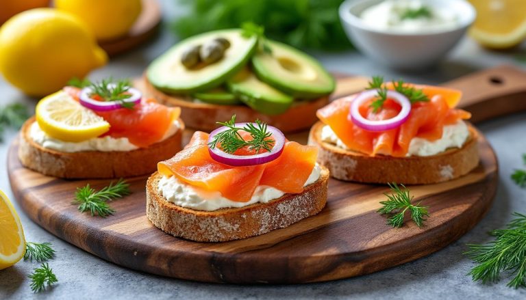 découvrez comment préparer des toasts au saumon savoureux avec nos recettes classiques et leurs variantes gourmandes, parfaites pour toutes les occasions.