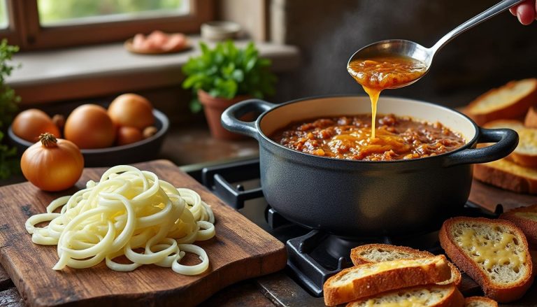 découvrez comment préparer une soupe à l’oignon traditionnelle française grâce à notre recette détaillée étape par étape. un plat authentique et savoureux à réaliser facilement chez vous.