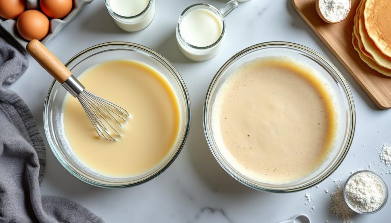 découvrez comment adapter facilement votre pâte à crêpe pour obtenir des pancakes moelleux en quelques ajustements simples de recette.