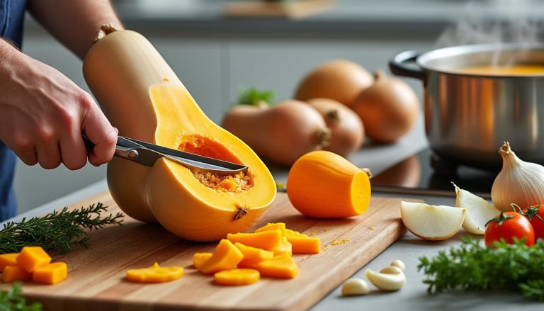 découvrez si vous devez enlever la peau du butternut pour une soupe réussie, avec nos conseils pratiques et astuces d'épluchage simples et efficaces.