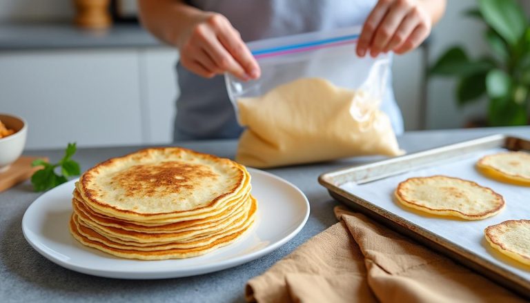 découvrez comment congeler des crêpes maison facilement, avec la méthode idéale et la durée de conservation pour garder toute leur saveur et leur texture.