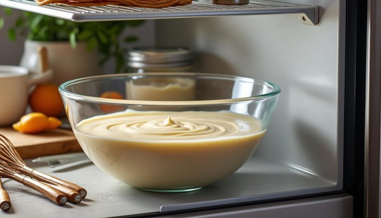 découvrez pourquoi il est important de laisser reposer la pâte à crêpe au réfrigérateur et comment cela améliore la texture et le goût de vos crêpes avec une explication simple et facile à suivre.
