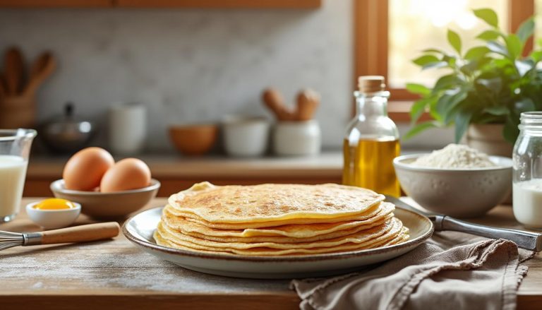 découvrez pourquoi vos crêpes sont sèches et apprenez les ajustements essentiels à faire pour des crêpes moelleuses et savoureuses à chaque fois.