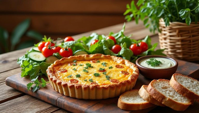 découvrez des idées rapides et savoureuses pour accompagner votre tarte salée et sublimer vos repas en toute simplicité.