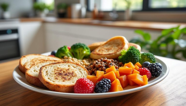 découvrez quels aliments riches en glucides inclure pour équilibrer parfaitement votre assiette et maintenir une alimentation saine et énergétique.