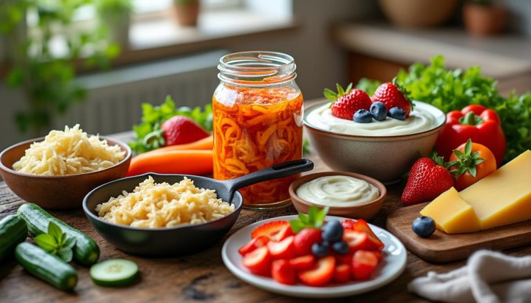 découvrez quels aliments contiennent des probiotiques naturels essentiels pour maintenir une flore intestinale saine et favoriser votre bien-être digestif au quotidien.