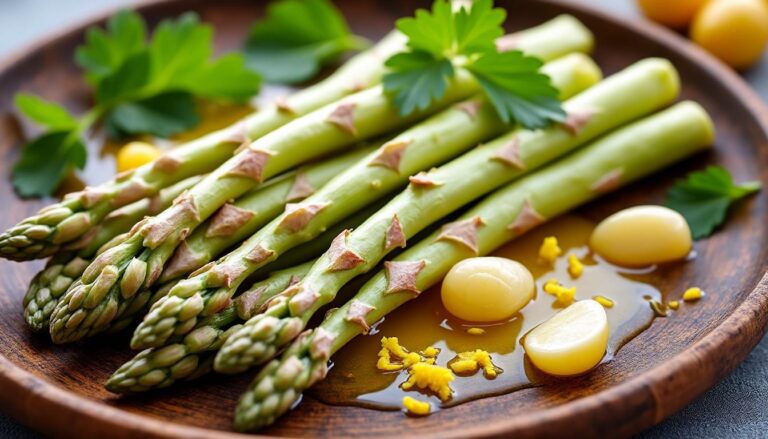 découvrez comment réussir la cuisson parfaite des asperges blanches poêlées et trouvez des idées d'accompagnements savoureux pour sublimer ce légume délicat.