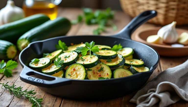 découvrez une recette simple de poêlée de courgettes accompagnée de conseils pratiques pour éviter l’amertume et sublimer ce légume d’été.