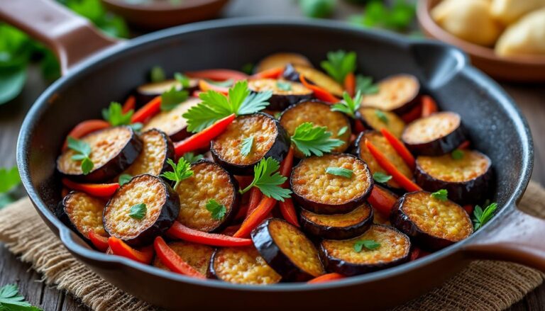 découvrez une recette facile de poêlée d’aubergine accompagnée de conseils pratiques pour une cuisson parfaite et savoureuse.