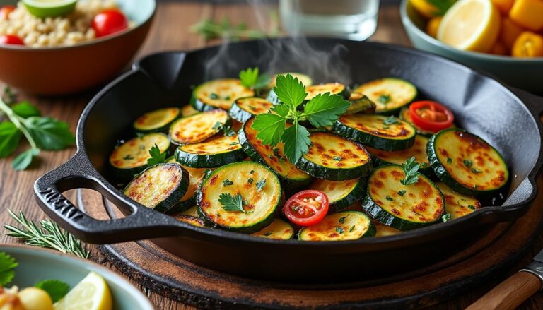 découvrez notre recette rapide de poêlée de courgettes pour une cuisson parfaite, accompagnée d'idées savoureuses pour sublimer votre plat.