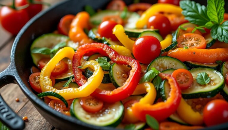 découvrez notre recette facile de poêlée de légumes, avec des astuces pratiques et des variantes gourmandes pour sublimer vos plats santé au quotidien.