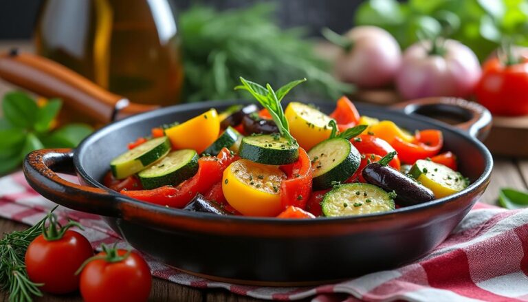 découvrez la recette traditionnelle de la poêlée méridionale, un délicieux plat aux légumes du soleil, parfait pour savourer les saveurs du sud de la france.