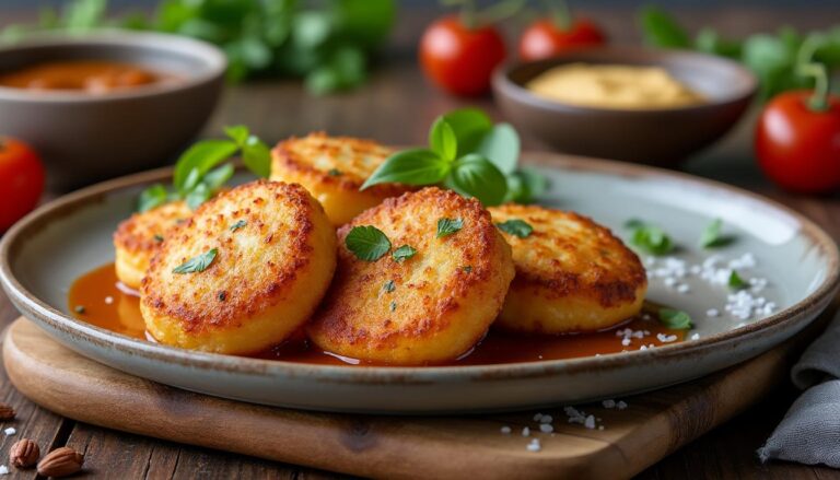 découvrez notre recette de quenelles poêlées, croustillantes à souhait, accompagnées d'une sauce savoureuse parfaite pour un plat gourmand et facile à réaliser.