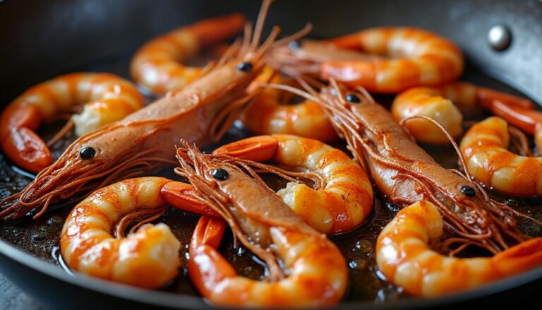 découvrez nos recettes de gambas poêlées, faciles et rapides à préparer, pour un repas savoureux et gourmand à partager en toute simplicité.