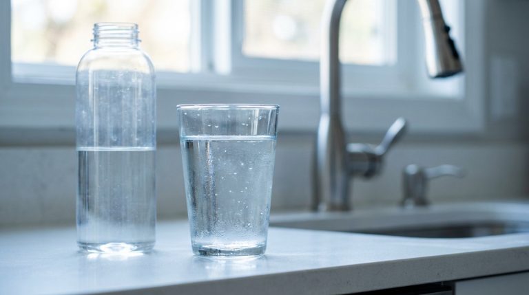 Comparing tap water and bottled water for health and environment