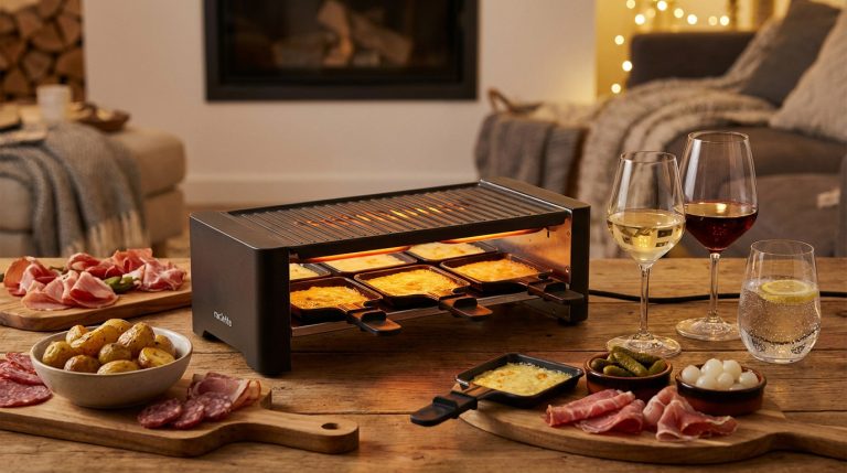 Raclette cheese with wine pairings, showcasing Apremont and Chignin-Bergeron