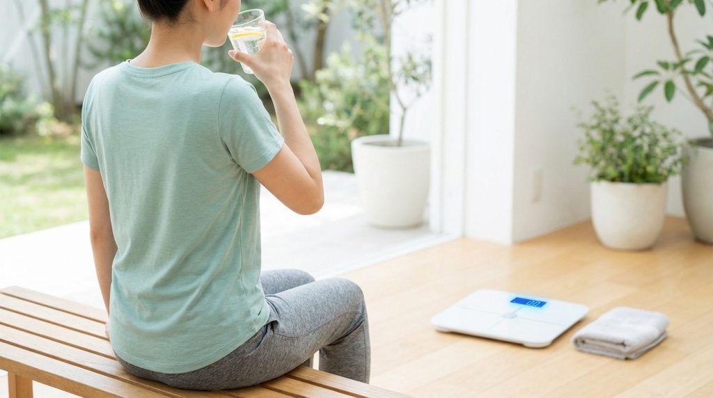 Calculer combien boire d'eau par jour selon votre poids corporel