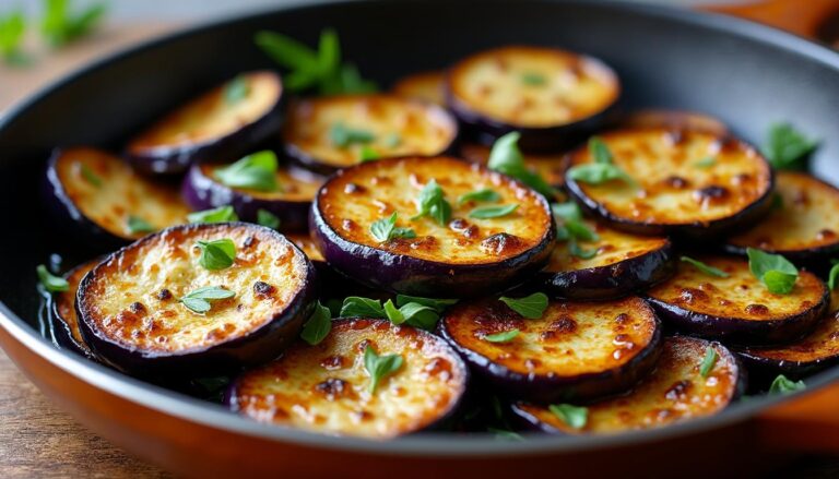 découvrez une recette simple d'aubergines poêlées avec des astuces de cuisson pour un plat savoureux et parfait à chaque fois.