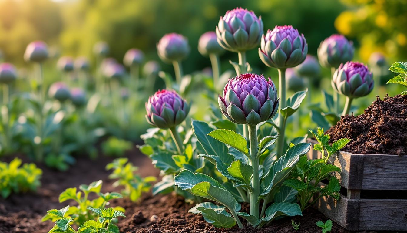 découvrez notre guide complet pour cultiver l'artichaut dans votre jardin. astuces, conseils et étapes faciles pour réussir votre récolte d'artichauts savoureux.