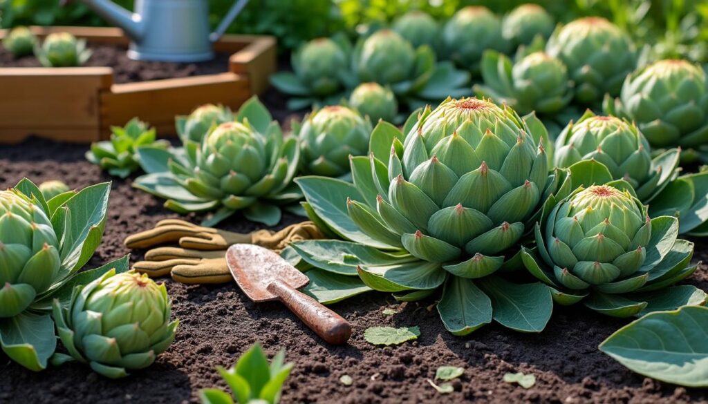découvrez comment cultiver des artichauts facilement avec notre guide complet pour le jardin. astuces, conseils et techniques pour réussir votre récolte.
