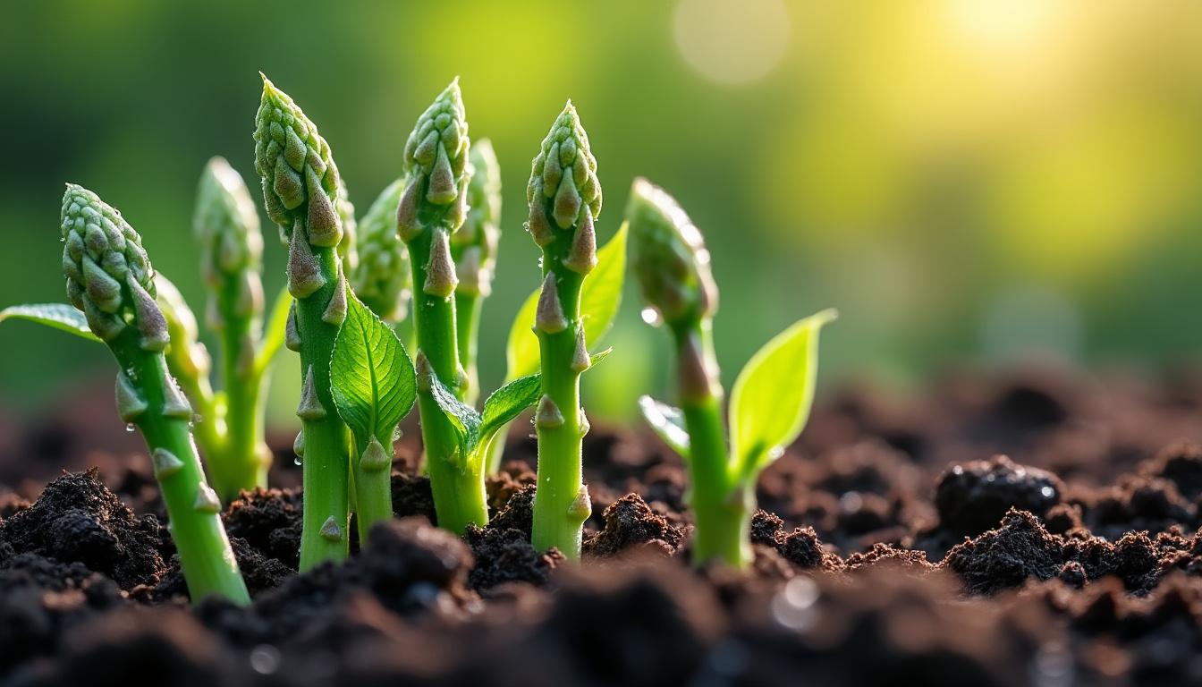 découvrez comment cultiver des asperges facilement avec notre méthode simple et conseils d'entretien pour une récolte abondante et durable.