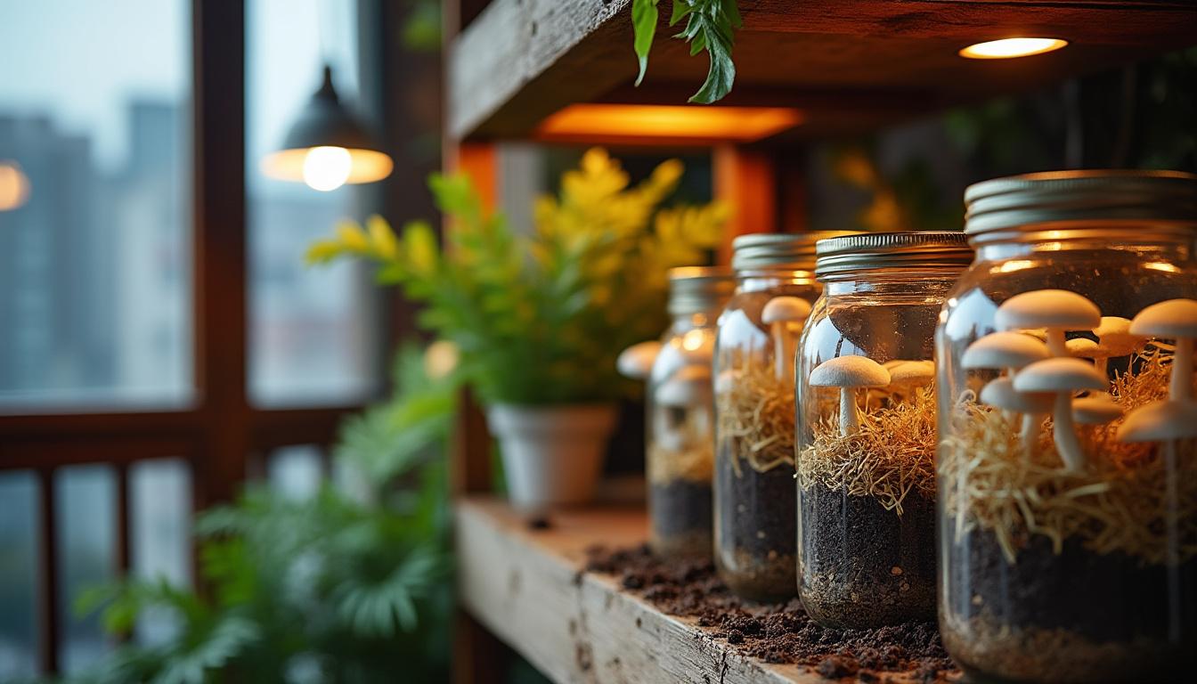 découvrez comment cultiver des champignons facilement grâce à notre guide simple et complet pour débutants. apprenez les étapes clés pour réussir votre culture à la maison.