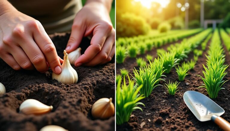 découvrez une méthode simple pour cultiver de l'ail chez vous, avec un calendrier détaillé pour réussir chaque étape de la plantation à la récolte.