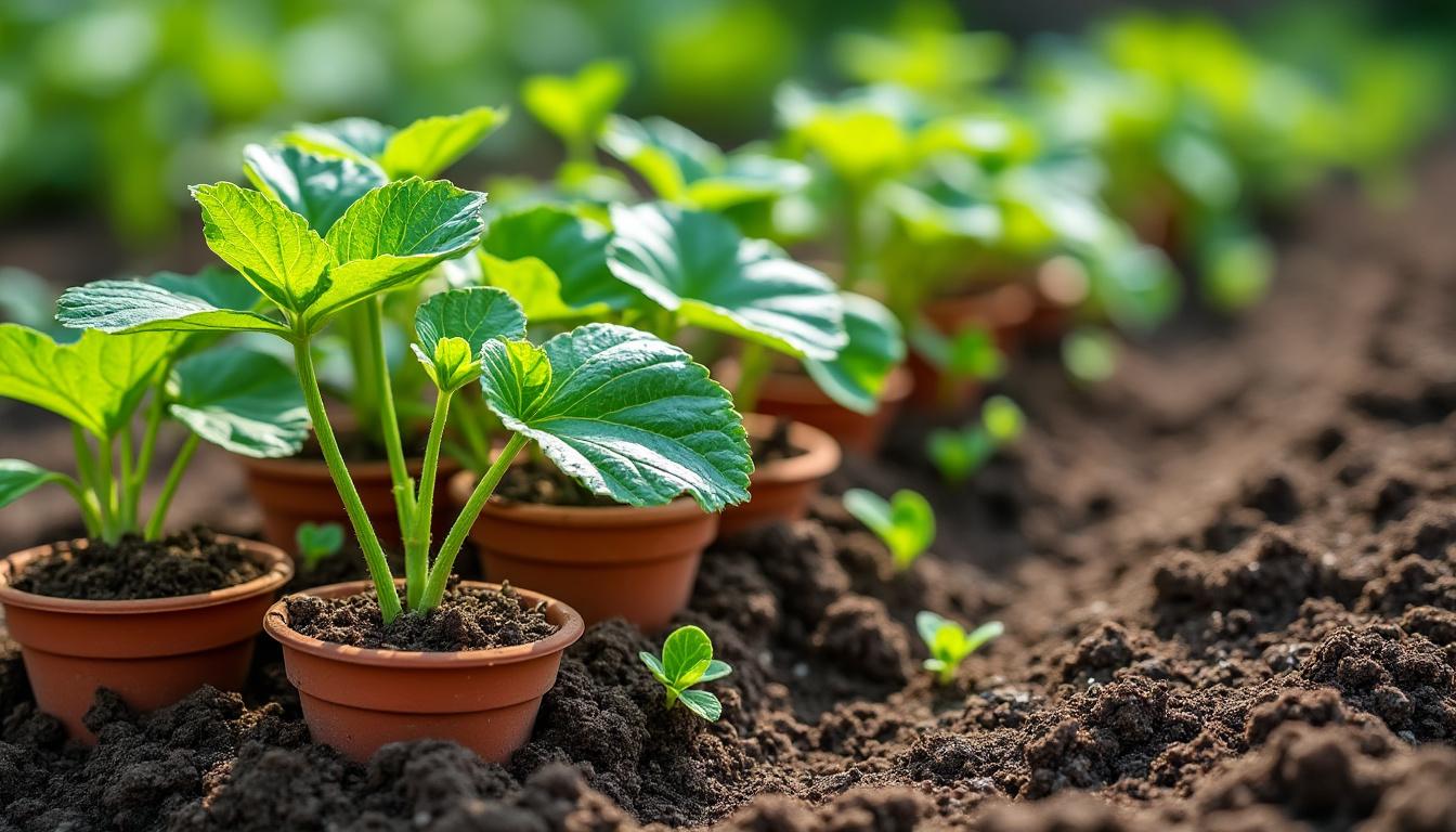 découvrez notre guide pratique pour cultiver des courgettes facilement. apprenez les meilleures techniques de plantation, entretien et récolte pour réussir votre potager.