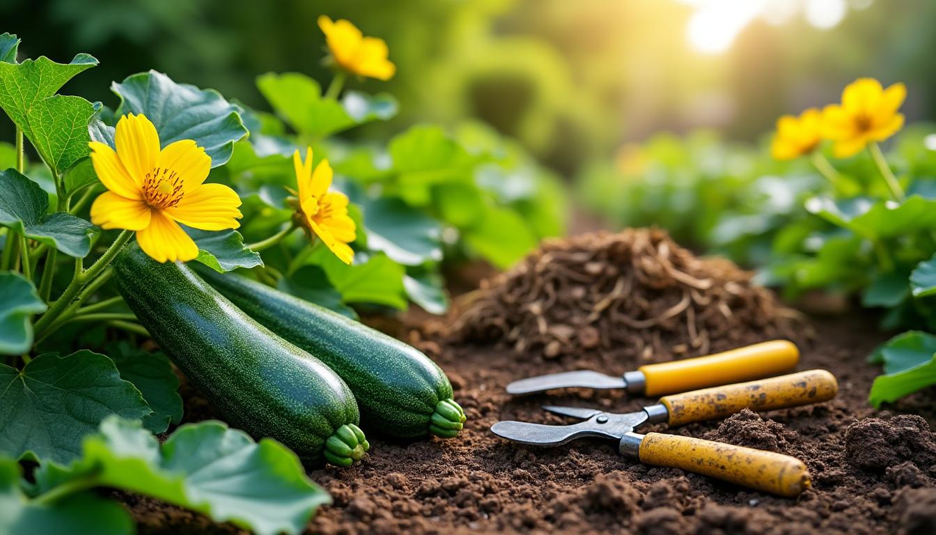 découvrez comment cultiver des courgettes facilement grâce à notre guide pratique. apprenez les meilleures techniques de plantation, d'entretien et de récolte pour un potager réussi.