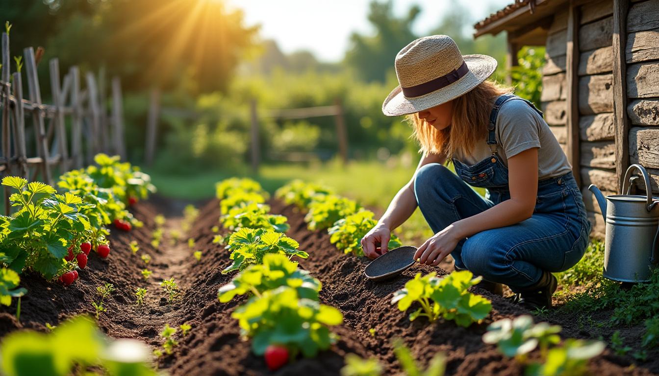 découvrez les meilleures techniques pour cultiver des fraises avec succès et profitez d'une récolte abondante et savoureuse dans votre jardin.