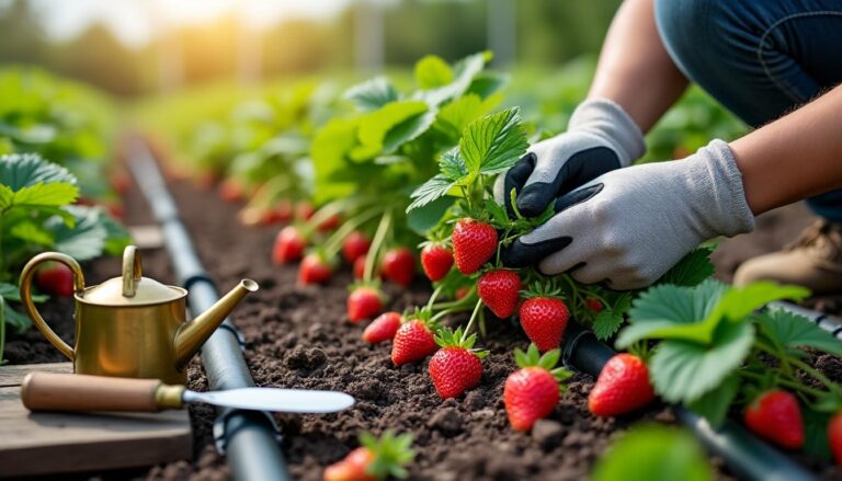 découvrez les meilleures techniques pour cultiver des fraises avec succès et obtenir une récolte abondante et savoureuse toute la saison.