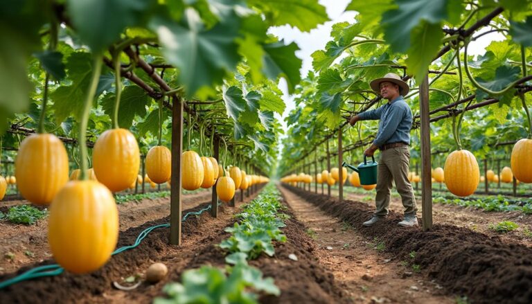 découvrez comment cultiver des melons avec nos techniques et astuces pour maximiser le rendement et obtenir des fruits savoureux et abondants.