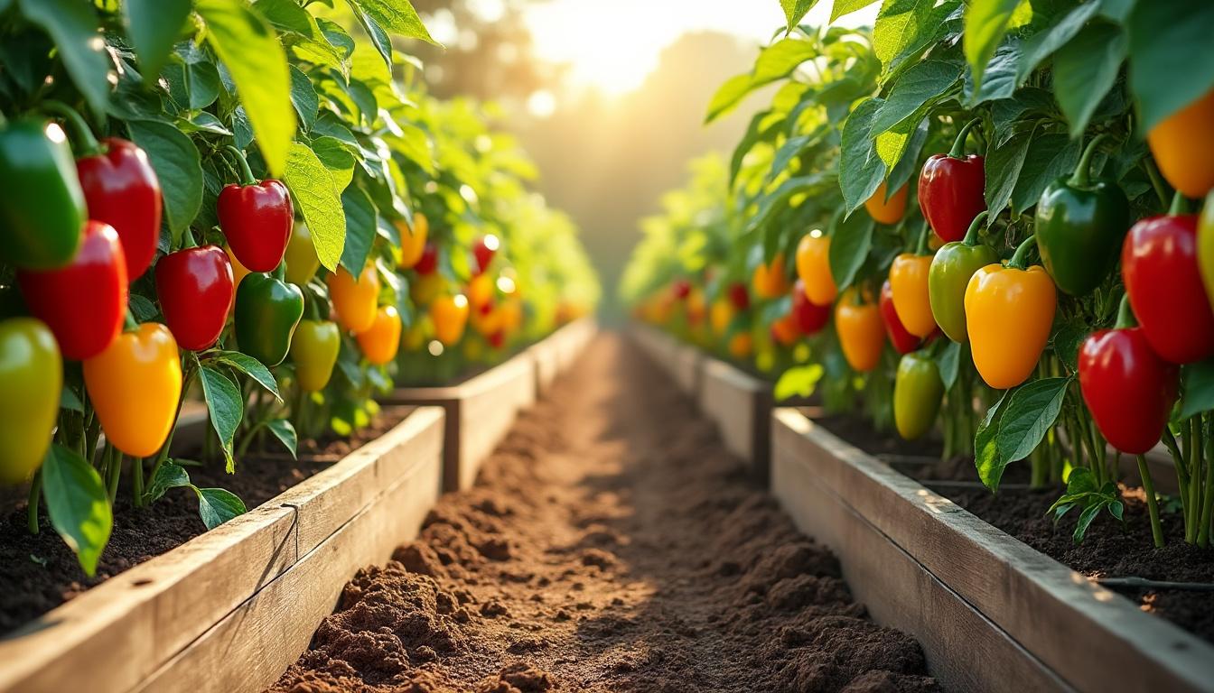 découvrez comment cultiver des poivrons facilement avec nos conseils pratiques sur la plantation, l'entretien et les astuces pour obtenir une récolte généreuse.