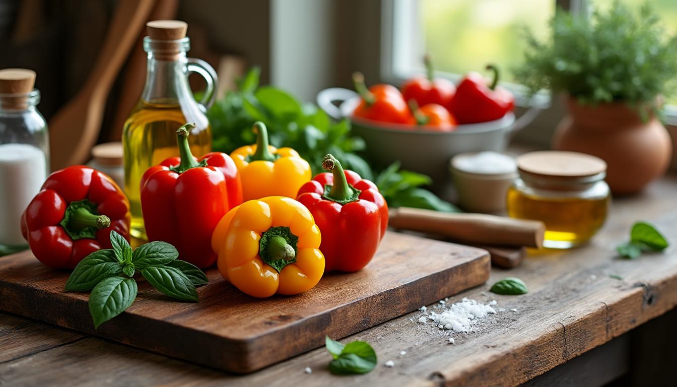 découvrez comment cultiver des poivrons avec succès grâce à nos conseils pratiques sur la plantation, l'entretien et les astuces pour une récolte abondante.