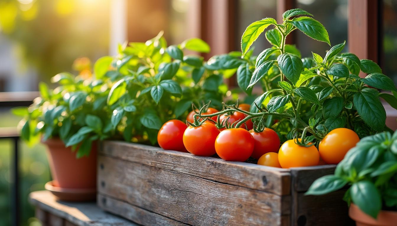 découvrez notre guide complet pour cultiver des tomates avec succès. apprenez les meilleures techniques pour une récolte abondante et savoureuse, du semis à la cueillette.