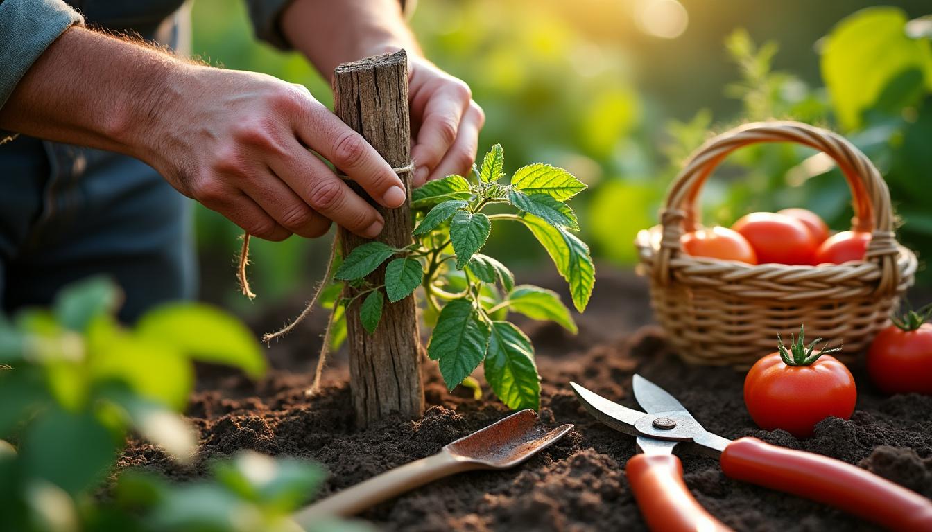 découvrez notre guide complet pour cultiver des tomates avec succès et obtenir une récolte abondante. conseils pratiques, astuces de jardinage et techniques faciles à suivre pour des tomates savoureuses toute l'année.