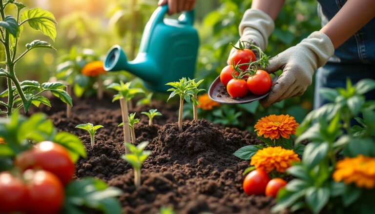 découvrez notre guide complet pour cultiver des tomates avec succès. apprenez les techniques essentielles pour une récolte abondante et savoureuse dans votre jardin.