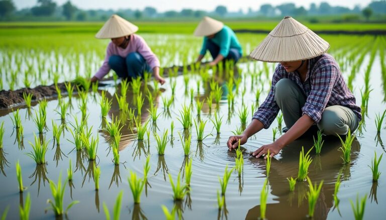 découvrez les méthodes efficaces pour cultiver du riz et les conditions climatiques idéales pour une récolte réussie.