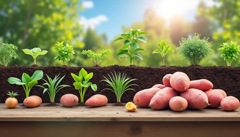 découvrez notre guide complet pour cultiver la patate douce facilement. suivez les étapes clés, de la plantation à la récolte, pour obtenir une belle récolte chez vous.