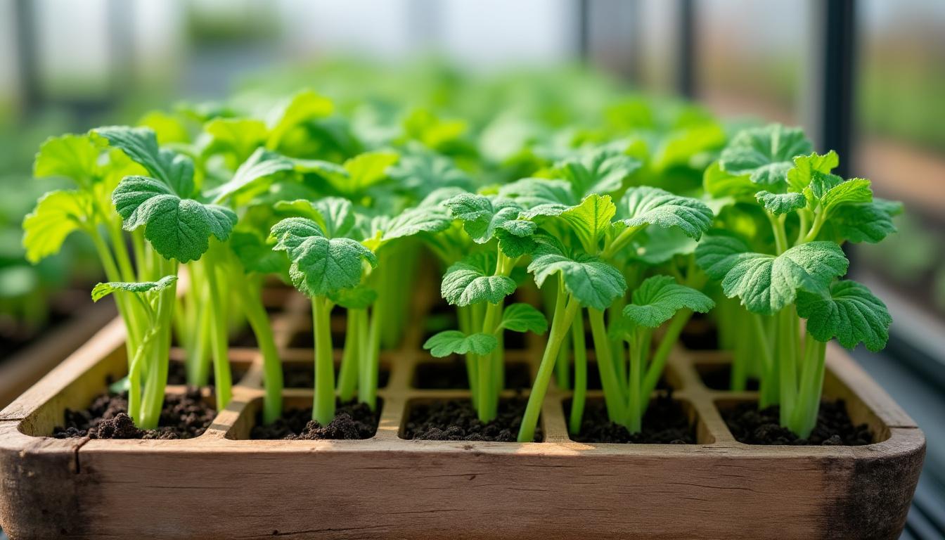 découvrez comment cultiver le céleri branche facilement grâce à nos conseils étape par étape et astuces d'entretien pour un potager réussi.