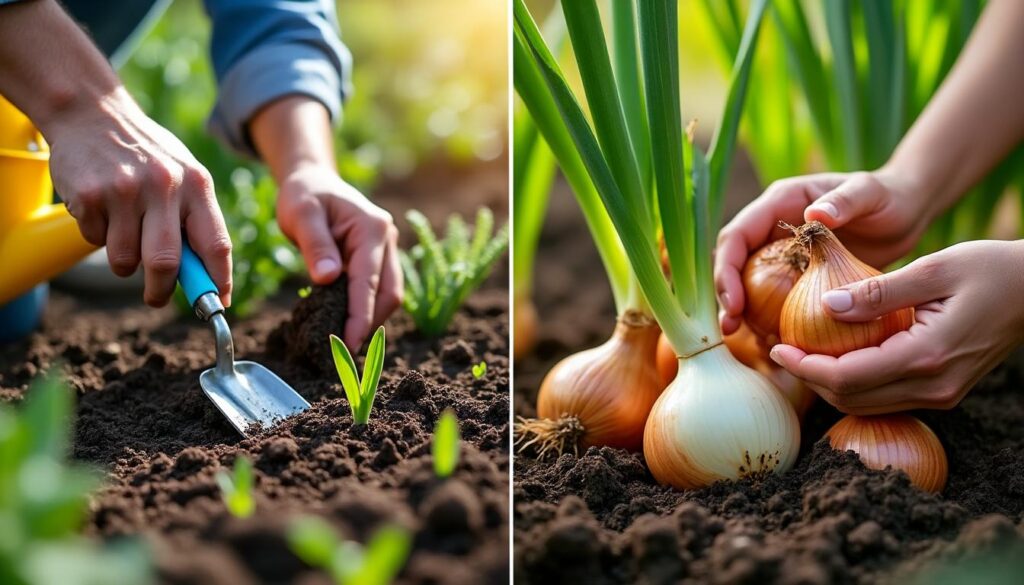 découvrez nos conseils pratiques pour cultiver des oignons, de la préparation des semis à la récolte, pour une culture réussie et abondante.