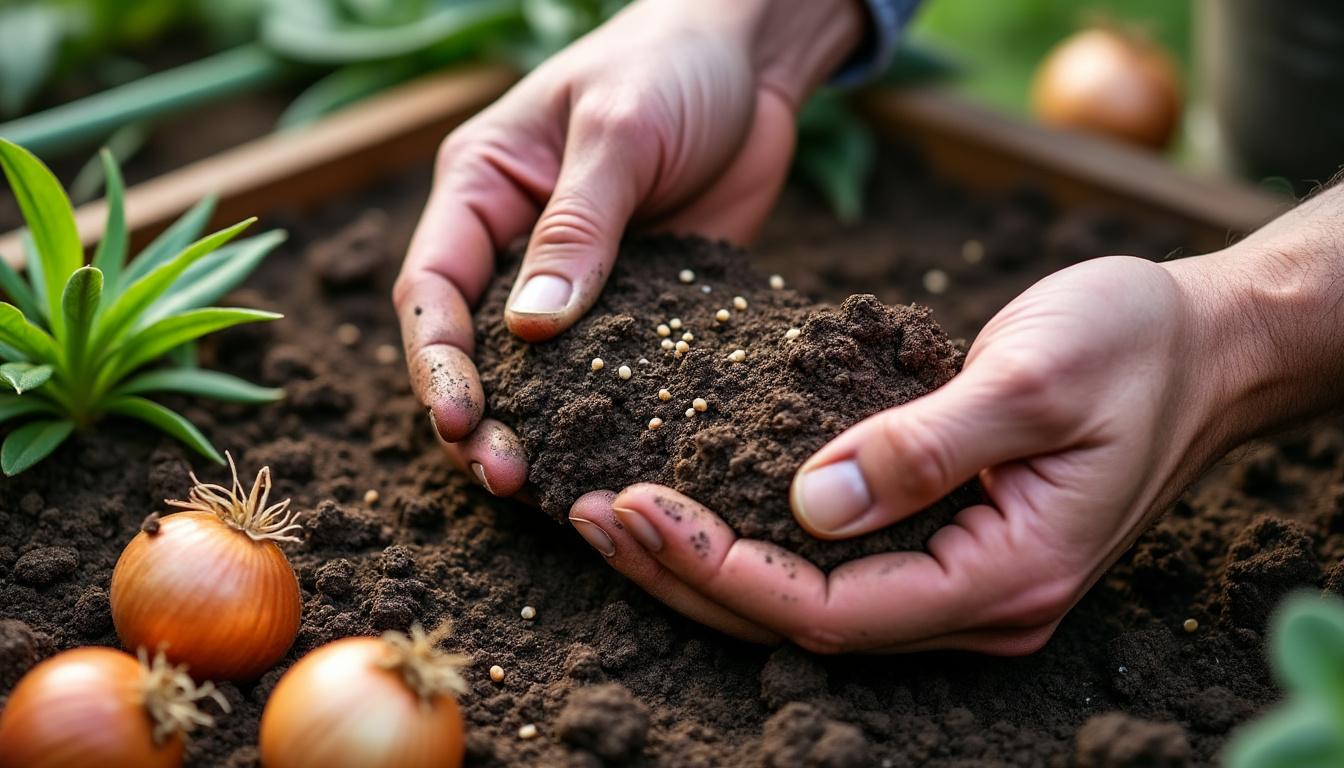 découvrez nos conseils pratiques pour cultiver les oignons, du semis à la récolte, et réussissez votre jardin potager facilement.