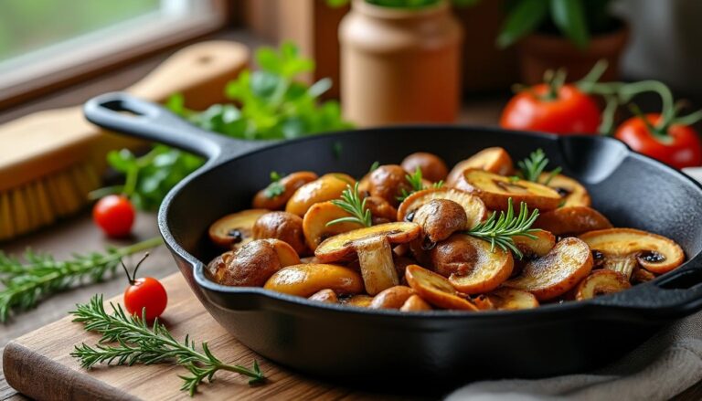 découvrez notre recette gourmande de girolles poêlées accompagnée de conseils pratiques pour bien nettoyer ces délicieux champignons.