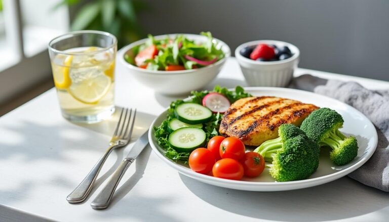 découvrez des menus équilibrés et des exemples concrets de repas pauvres en calories pour allier plaisir et minceur au quotidien.