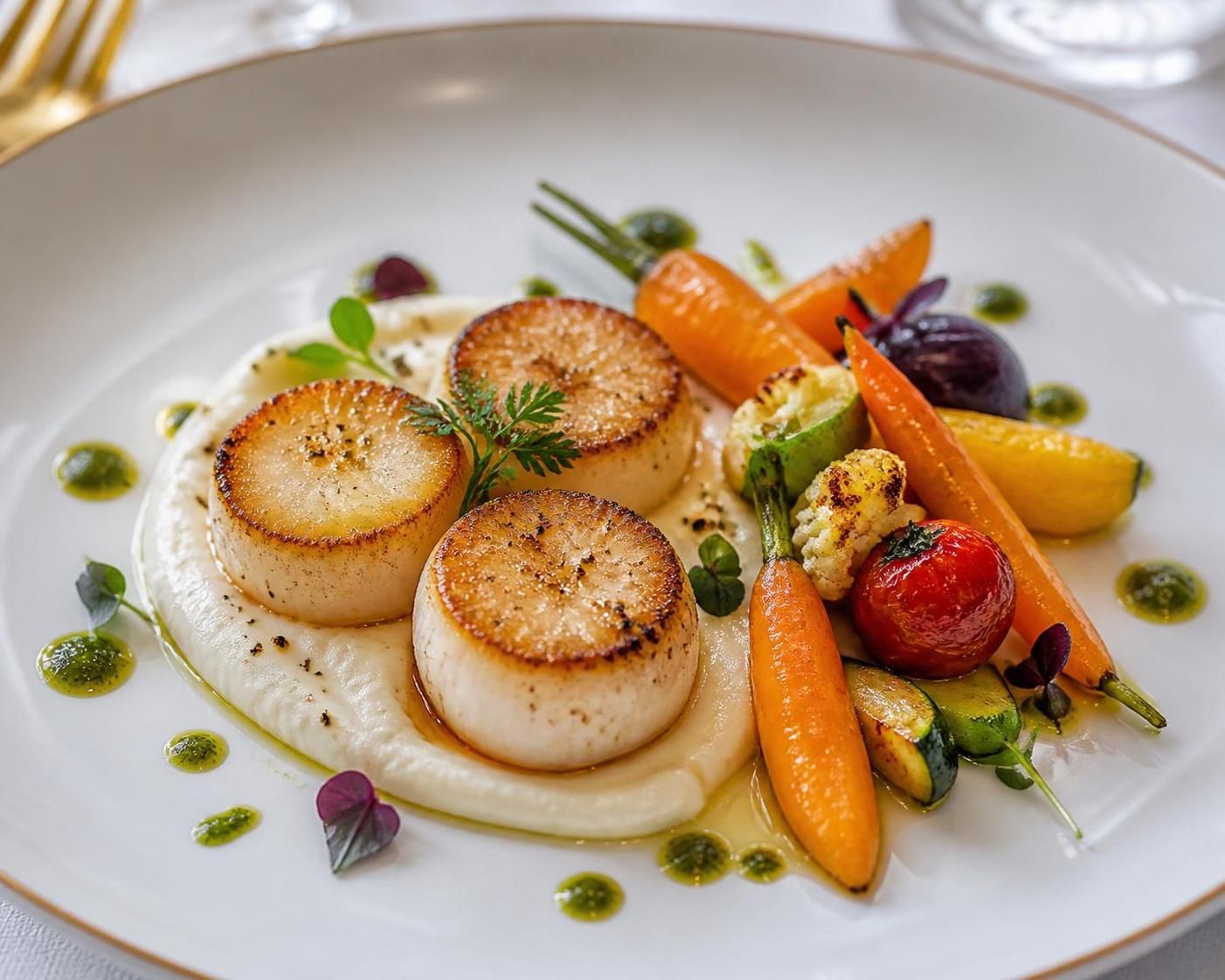 découvrez des idées raffinées et des recettes savoureuses pour accompagner vos saint-jacques poêlées avec élégance et simplicité.
