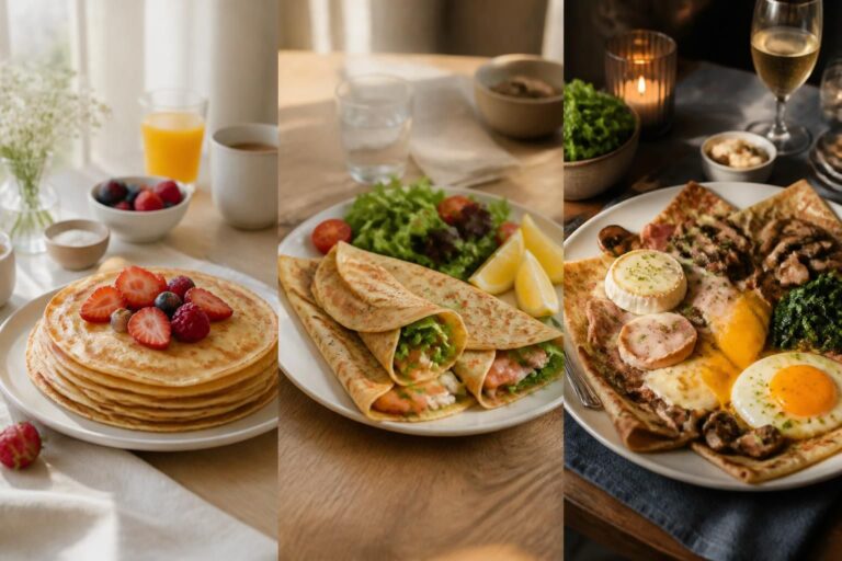découvrez combien de crêpes prévoir par personne selon le type de repas pour bien organiser vos repas et éviter le gaspillage.